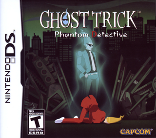 Ghost Trick: Phantom Detective